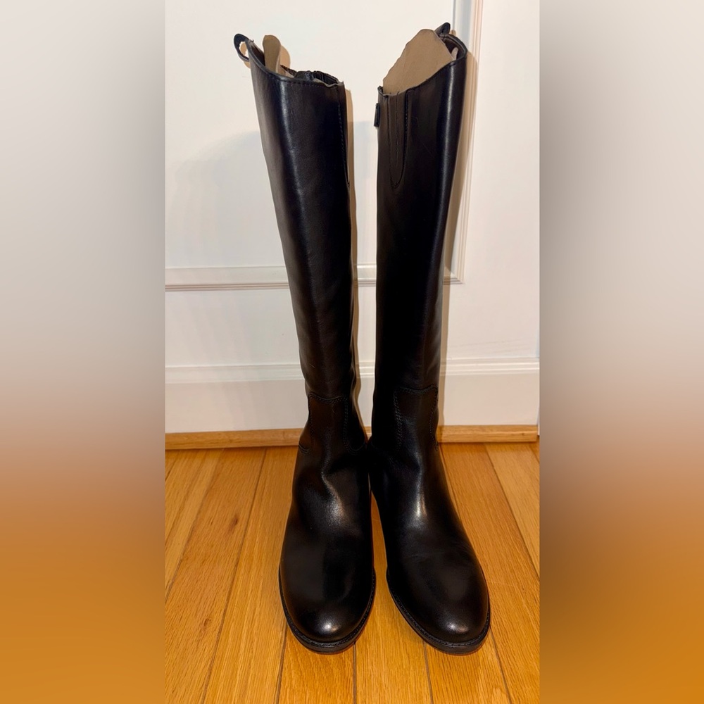 Sam Edelman Women’s Penny Boots Black Size 6 Leather